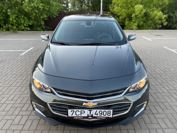 Chevrolet Malibu IX, 2018 г.