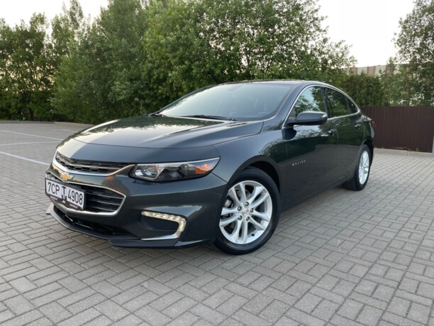 Chevrolet Malibu IX, 2018 г.