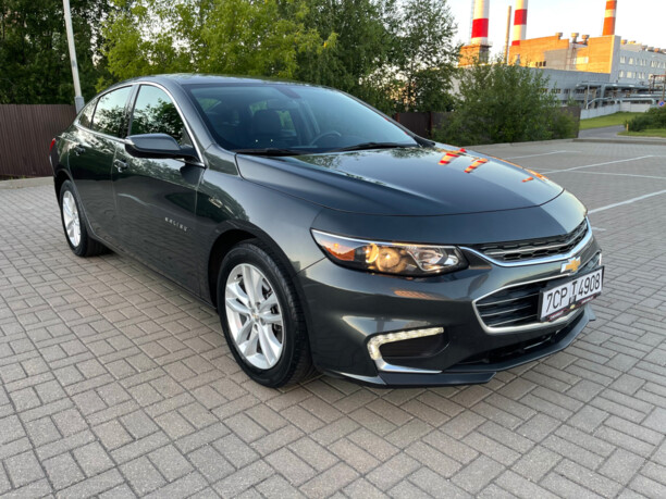 Chevrolet Malibu IX, 2018 г.