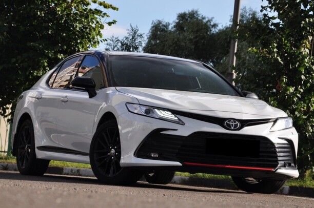 Toyota Camry XV70 · Рестайлинг, 2021 г.