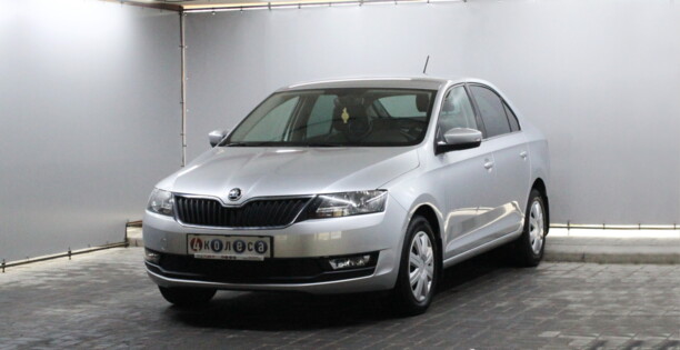 Skoda Rapid I · Рестайлинг, 2018 г.