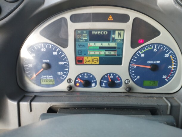 Iveco Stralis в сцепке с полуприцепом, 2004 г.