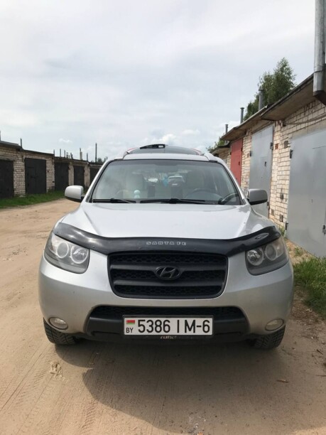 Hyundai Santa Fe CM, 7 мест, 2006 г.