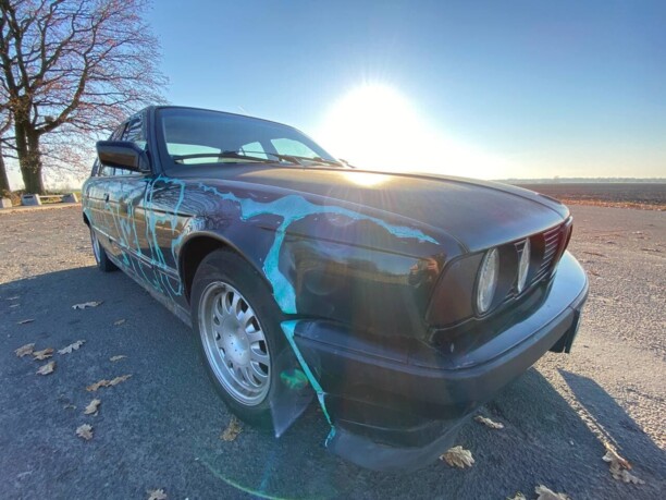 BMW 5 серия E34, 1995 г.