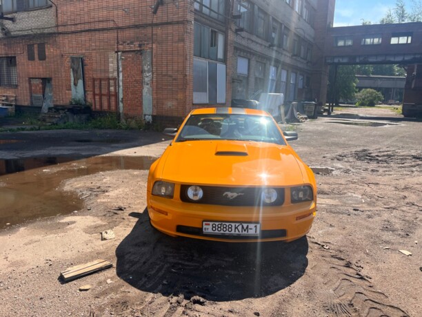 Ford Mustang V, 2008 г.