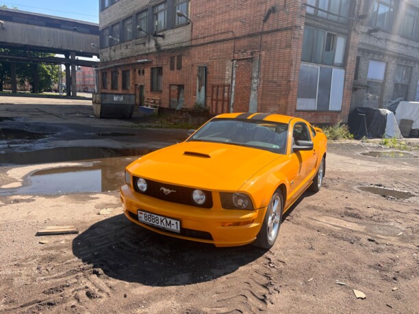 Ford Mustang V, 2008 г.