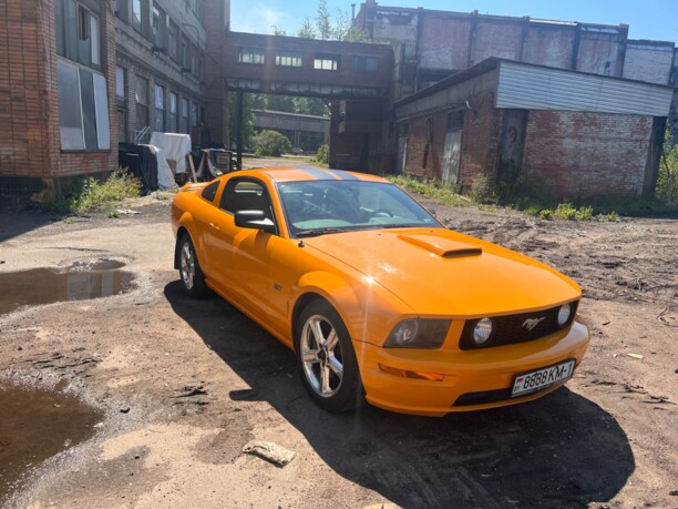 Ford Mustang V, 2008 г.