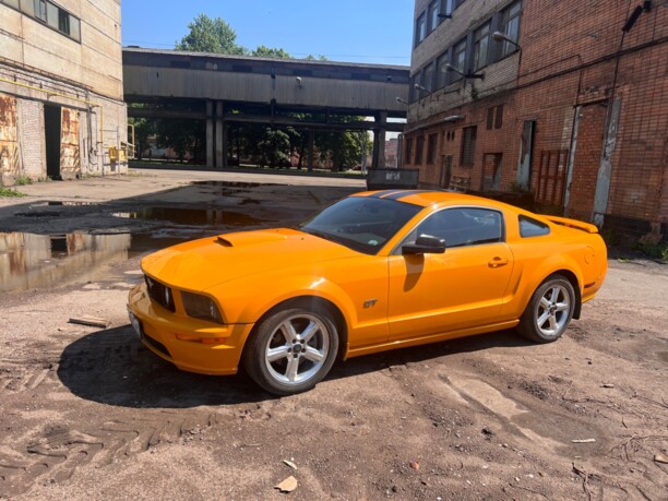 Ford Mustang V, 2008 г.