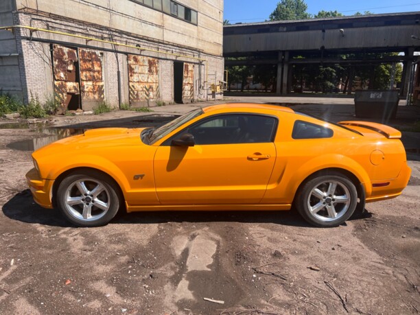 Ford Mustang V, 2008 г.