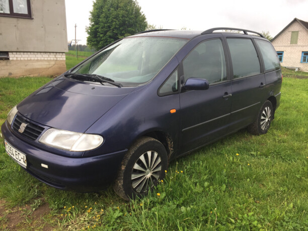 SEAT Alhambra I, 7 мест, 1999 г.