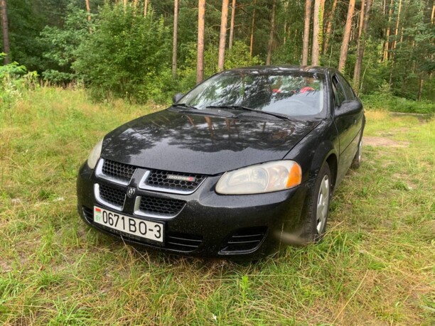 Dodge Stratus II · Рестайлинг, 2005 г.