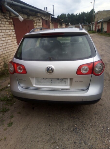 Volkswagen Passat B6, 2006 г.