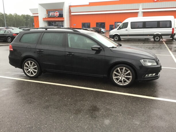 Volkswagen Passat B7, 2014 г.