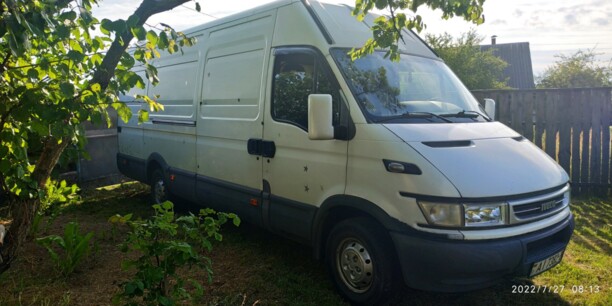 Iveco Daily 35 S 14, 2006 г.