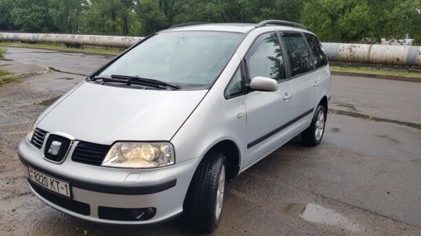 SEAT Alhambra I · Рестайлинг, 2001 г.