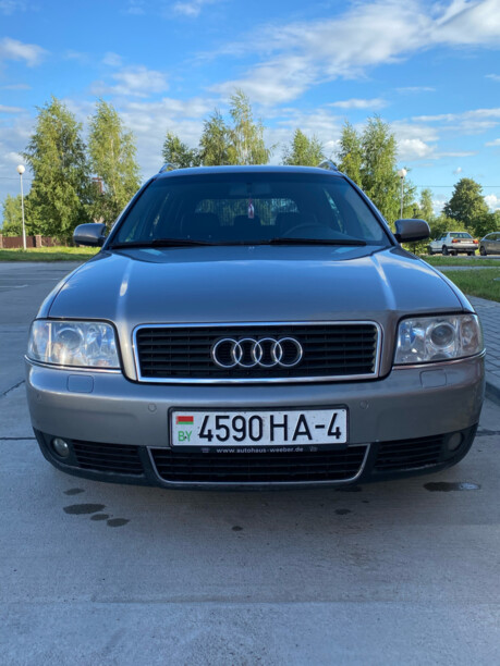 Audi A6 C5 · Рестайлинг, 2002 г.