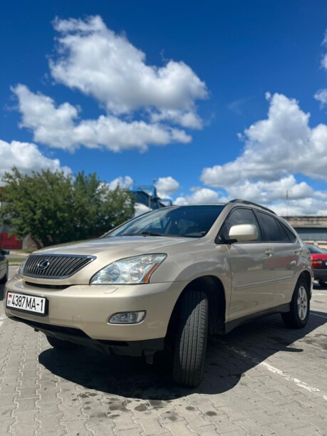 Lexus RX II, 2004 г.
