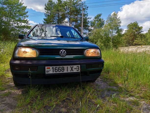 Volkswagen Golf III, 1994 г.
