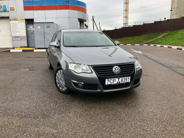 Volkswagen Passat B6, 2006 г.