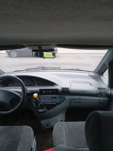 Peugeot 806 221 · Рестайлинг, 7 мест, 2001 г.
