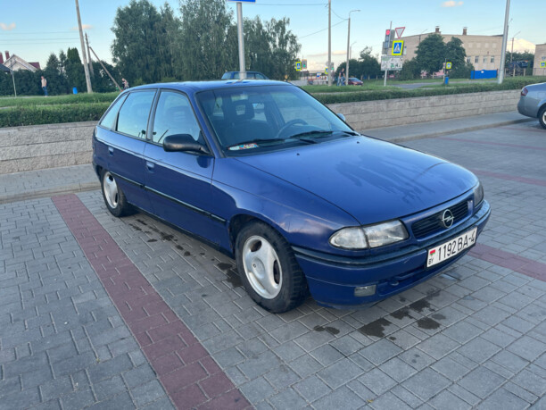 Opel Astra F · Рестайлинг, 1996 г.