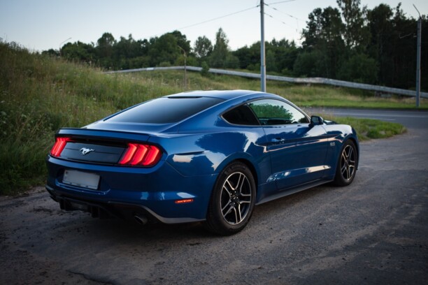 Ford Mustang VI · Рестайлинг, 2017 г.