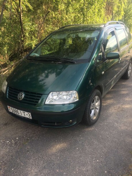Volkswagen Sharan I · Рестайлинг, 7 мест, 2001 г.