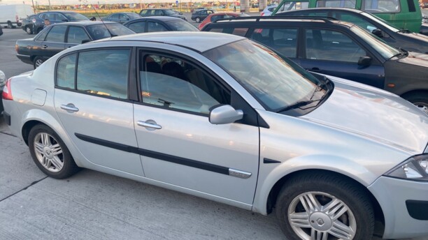 Renault Megane II, 2004 г.