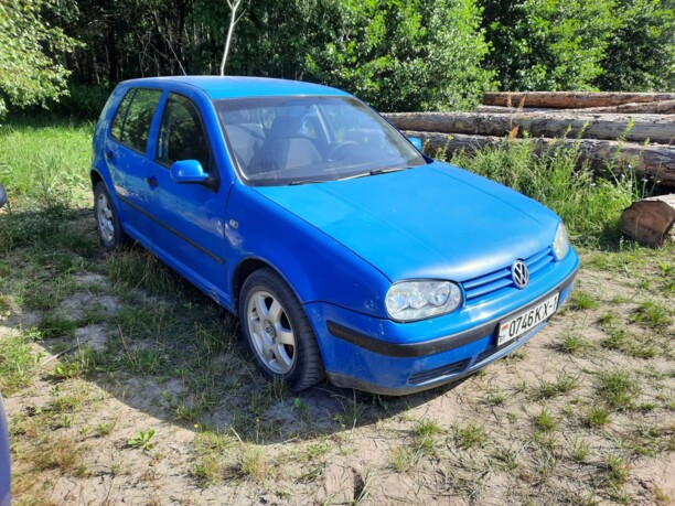 Volkswagen Golf IV, 1999 г.
