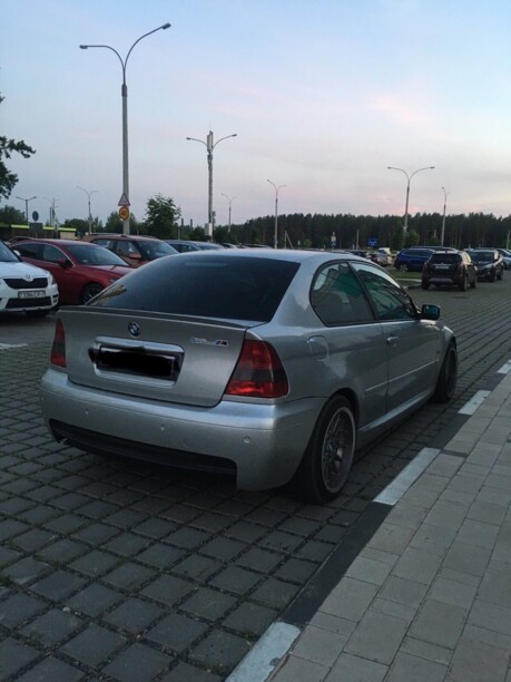 BMW 3 серия E46 · Рестайлинг, 2002 г.