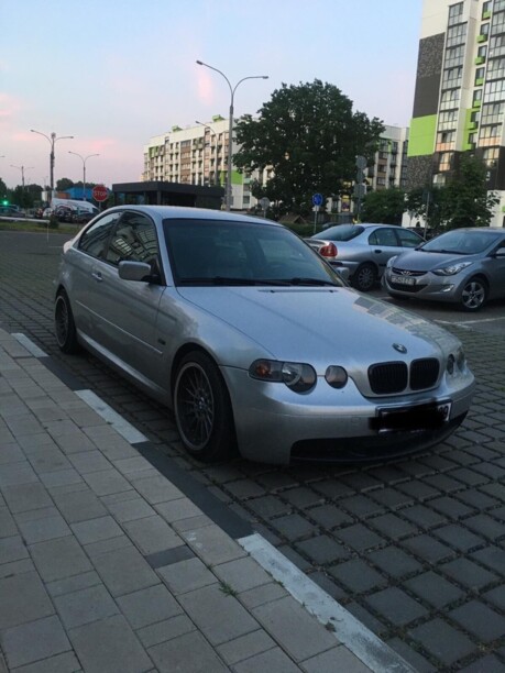 BMW 3 серия E46 · Рестайлинг, 2002 г.