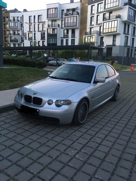 BMW 3 серия E46 · Рестайлинг, 2002 г.