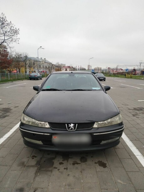 Peugeot 406 I · Рестайлинг, 2000 г.