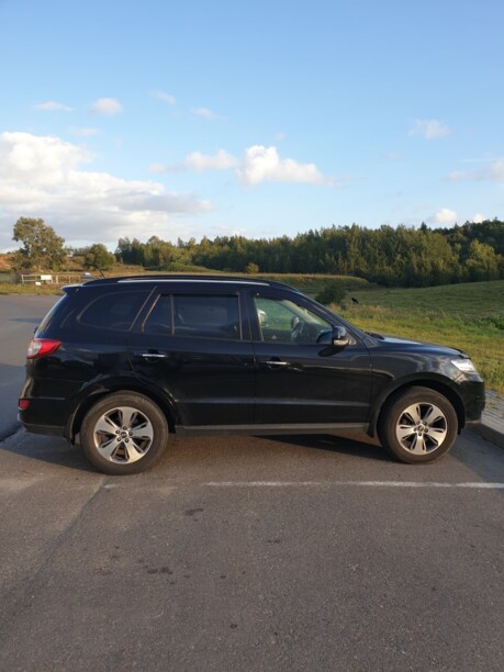 Hyundai Santa Fe CM · Рестайлинг, 2011 г.