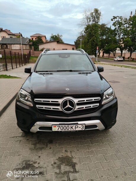 Mercedes-Benz GLS X166, 7 мест, 2018 г.