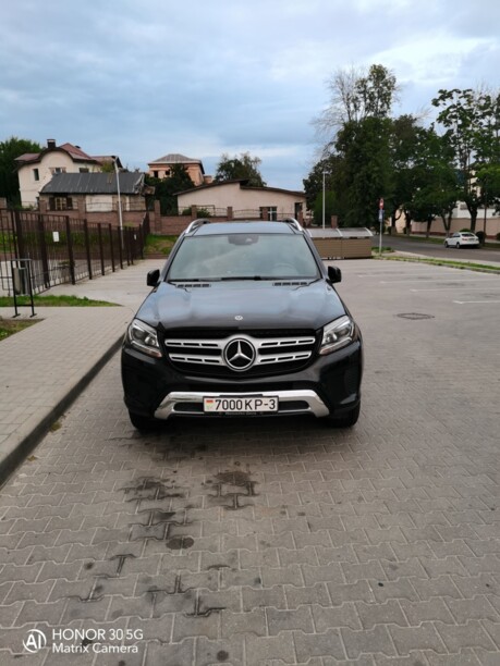 Mercedes-Benz GLS X166, 7 мест, 2018 г.