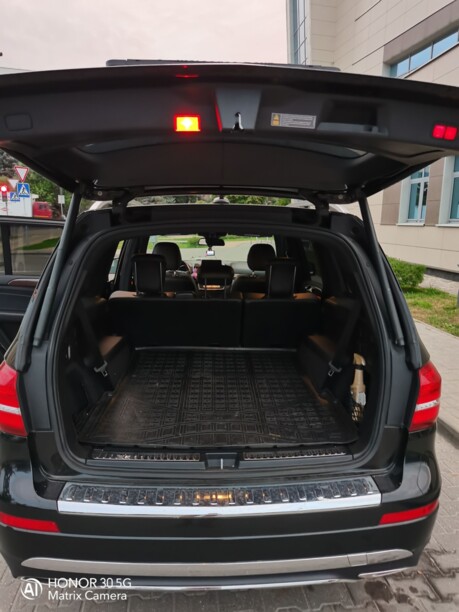 Mercedes-Benz GLS X166, 7 мест, 2018 г.