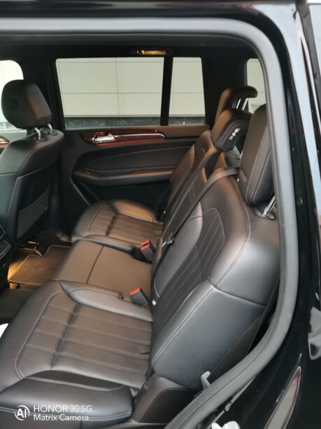 Mercedes-Benz GLS X166, 7 мест, 2018 г.