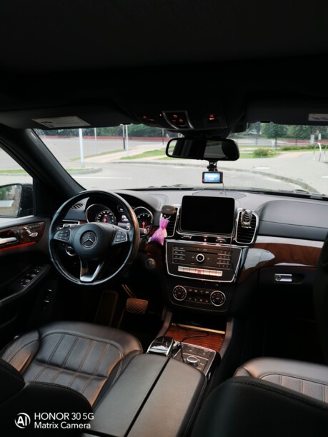 Mercedes-Benz GLS X166, 7 мест, 2018 г.
