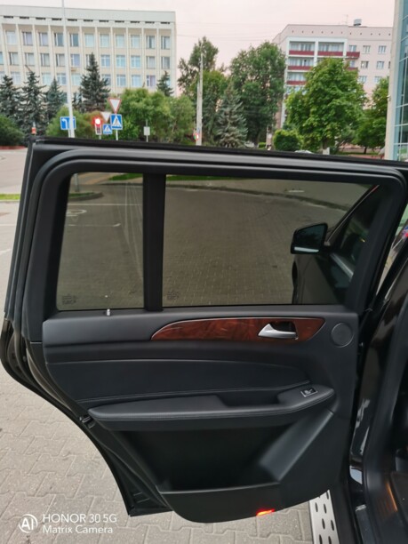Mercedes-Benz GLS X166, 7 мест, 2018 г.