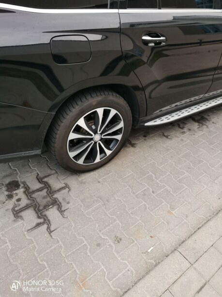 Mercedes-Benz GLS X166, 7 мест, 2018 г.