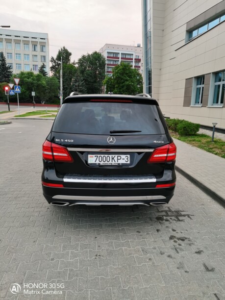 Mercedes-Benz GLS X166, 7 мест, 2018 г.