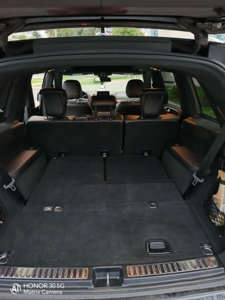 Mercedes-Benz GLS X166, 7 мест, 2018 г.