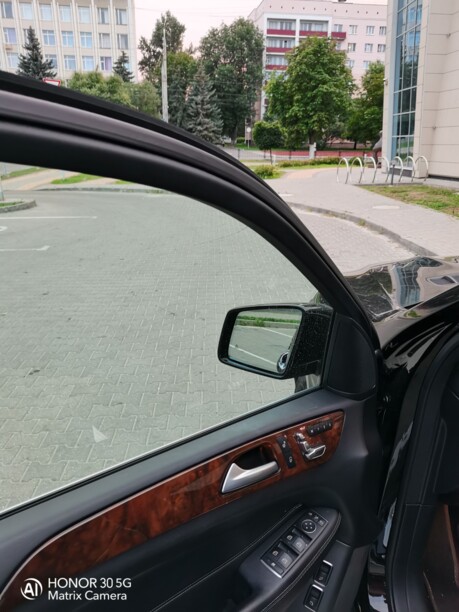 Mercedes-Benz GLS X166, 7 мест, 2018 г.