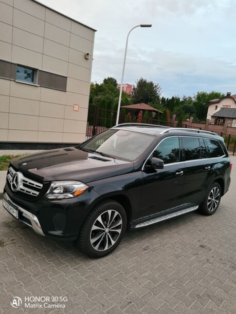 Mercedes-Benz GLS X166, 7 мест, 2018 г.