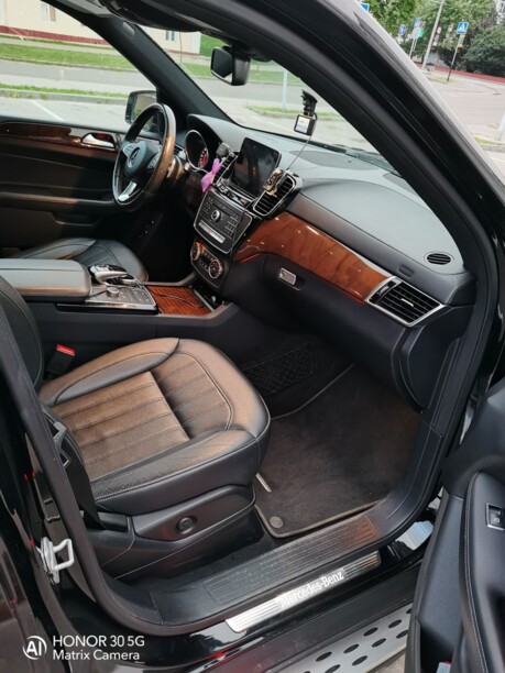 Mercedes-Benz GLS X166, 7 мест, 2018 г.