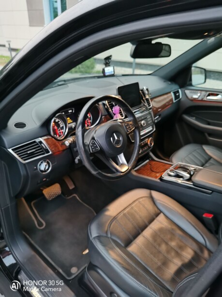 Mercedes-Benz GLS X166, 7 мест, 2018 г.