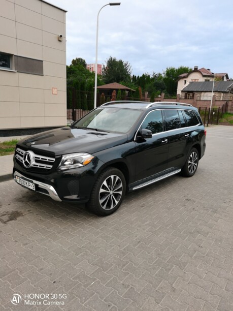 Mercedes-Benz GLS X166, 7 мест, 2018 г.