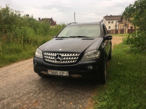 Mercedes-Benz M-Класс W164, 2007 г.