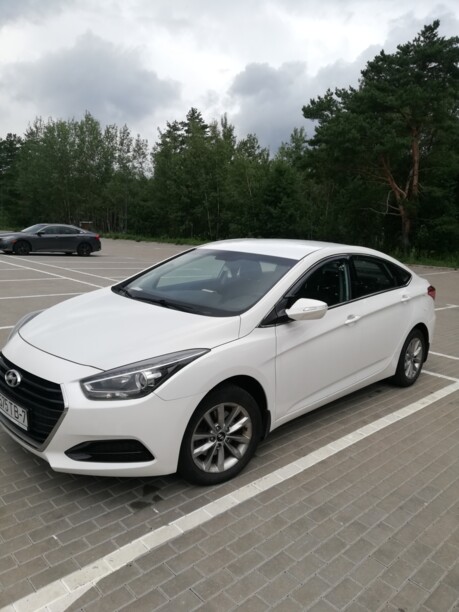 Hyundai i40 VF · Рестайлинг, 2015 г.